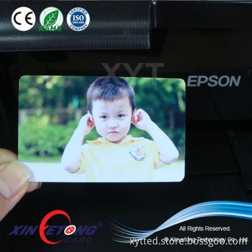 Epson Waterproof inkjet printable pvc id card